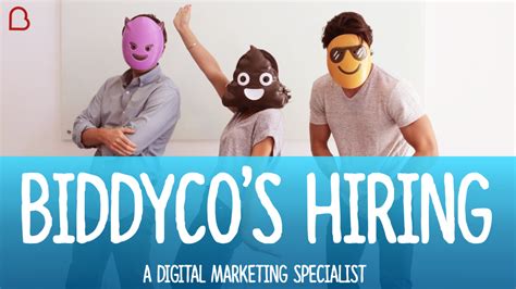 biddyco|Working at Biddyco .